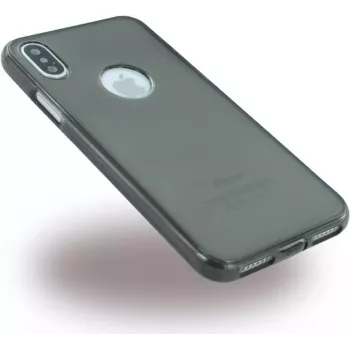 CYOO Ultra Thin θήκη σιλικόνης για Apple iPhone X - μαύρο