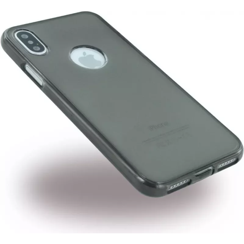CYOO Ultra Thin θήκη σιλικόνης για Apple iPhone X - μαύρο