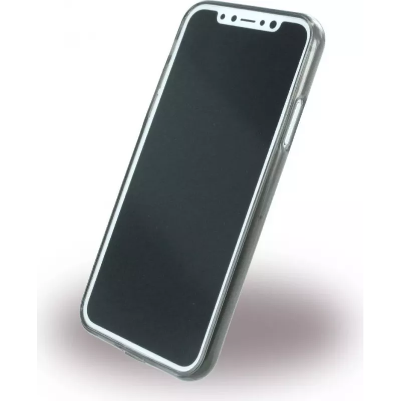 CYOO Ultra Thin θήκη σιλικόνης για Apple iPhone X - μαύρο