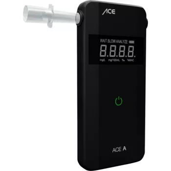 ACE OF SWEDEN ACE A Αλκοτέστ μαύρο 0,00 έως 4,00 ‰ συναγερμός, οθόνη, λειτουργία αντίστροφης μέτρησης 107059