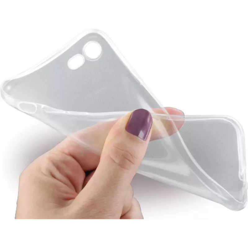 CYOO Ultra Thin θήκη TPU για Apple iPhone 7/8 - διαφανές