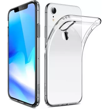 CYOO Θήκη σιλικόνης για Apple iPhone XR - διαφανές
