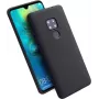 CYOO Premium θήκη υγρού σιλικόνης για Huawei Mate 20 - μαύρο