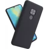 CYOO Premium θήκη υγρού σιλικόνης για Huawei Mate 20 - μαύρο