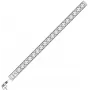 Liebernetz PDU rack 18 θέσεων Schuko με προστασία υπέρτασης και διακόπτη προστασίας, 1U, ανοιχτό γκρι 90LNSDL18VSPLSG