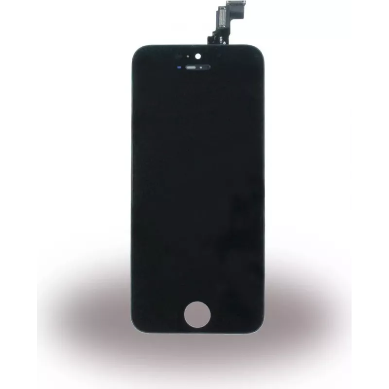 CYOO ανταλλακτικό Retina LCD οθόνη + touch πλήρες σετ για Apple iPhone 5C - μαύρο (114379)