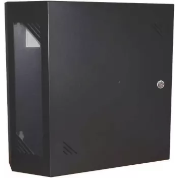 IT-BUDGET rack δικτύου τοίχου 19 ιντσών - κάθετη τοποθέτηση 19 ιντσών εξοικονόμησης χώρου - 3U+2U - μαύρο (90ITBV19WS3S)