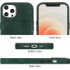 CYOO θήκη hardcase με όψη Alcantara για iPhone 11 Pro - μαύρο CY121183