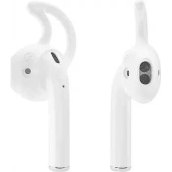 CYOO Sport λαστιχάκια σιλικόνης για Apple AirPods – λευκό (CY121414)