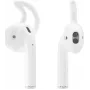 CYOO Sport λαστιχάκια σιλικόνης για Apple AirPods – λευκό (CY121414)