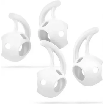 CYOO Sport λαστιχάκια σιλικόνης για Apple AirPods – λευκό (CY121414)