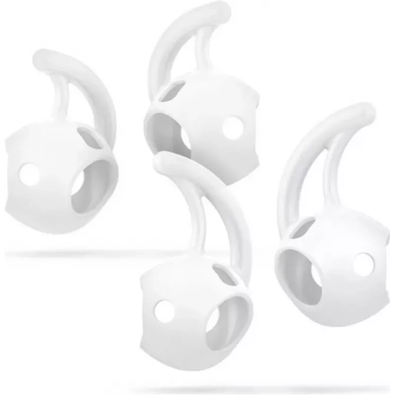 CYOO Sport λαστιχάκια σιλικόνης για Apple AirPods – λευκό (CY121414)