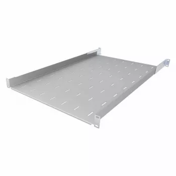 IT-BUDGET Ράφι rack 19 ιντσών σταθερό Ανοιχτό γκρι 750 mm βάθος 40 kg 90ITB19FB750G