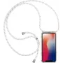 CYOO Necklace Case+ Θήκη με αλυσίδα για Huawei Mate 20 - Λευκό - Σιλικόνη (CY121038)