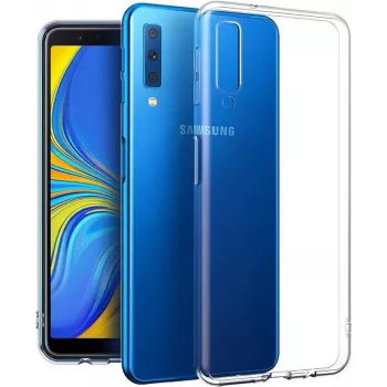 CYOO Θήκη σιλικόνης για Samsung Galaxy A7 (2018) SM-A750F – Ultra λεπτή Διαφανής