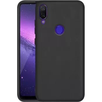 CYOO Premium υγρό σιλικόνης σκληρή θήκη για Huawei P20 Lite – μαύρο