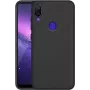 CYOO Premium υγρό σιλικόνης σκληρή θήκη για Huawei P20 Lite – μαύρο
