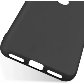 CYOO Premium υγρό σιλικόνης σκληρή θήκη για Huawei P20 Lite – μαύρο