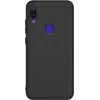 CYOO Premium υγρό σιλικόνης σκληρή θήκη για Huawei P20 Lite – μαύρο