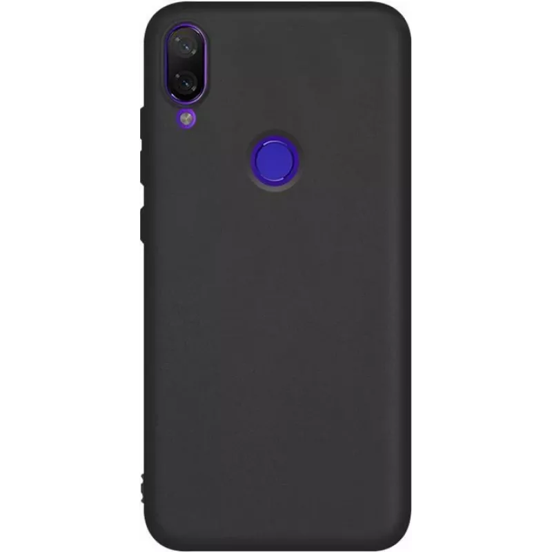 CYOO Premium υγρό σιλικόνης σκληρή θήκη για Huawei P20 Lite – μαύρο