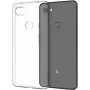 CYOO Ultra Thin Θήκη σιλικόνης για Google Pixel 3 - Διαφανής (CY121550)