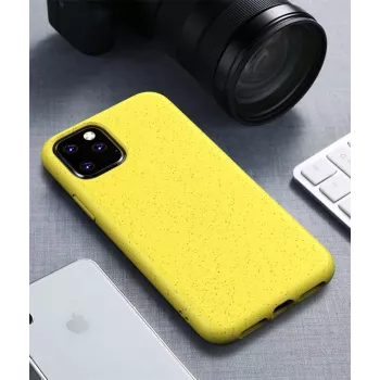 CYOO BioCase για iPhone 11 – Κίτρινη βιοδιασπώμενη σκληρή θήκη CY121585