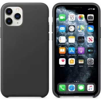 CYOO Θήκη Alcantara για Apple iPhone 12 Pro Max 6,7 ιντσών – Μαύρο CY121871