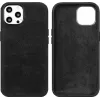 CYOO Θήκη Alcantara για Apple iPhone 12 Pro Max 6,7 ιντσών – Μαύρο CY121871