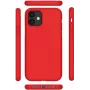 CYOO Premium Θήκη υγρής σιλικόνης για iPhone 12 Pro Max 6,7 ιντσών – Κόκκινο (CY121880)
