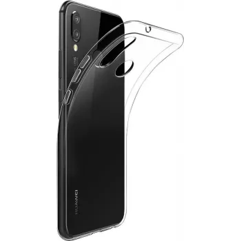 CYOO Θήκη σιλικόνης για Huawei P20 Lite – Διάφανη