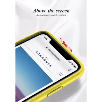 CYOO BioCase για iPhone 12 mini 5,4 inch – Μπλε βιοδιασπώμενη σκληρή θήκη CY121888