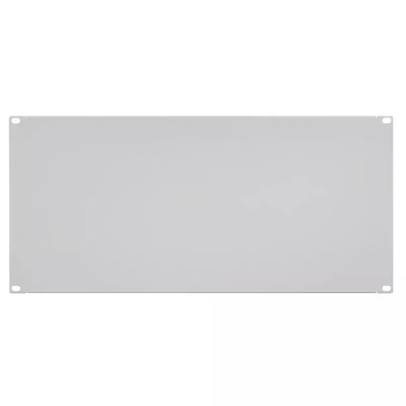 IT-BUDGET Πλάκα τυφλή για rack 19 ιντσών 5U Ανοιχτό γκρι Χάλυβας 90ITBBP5HEG