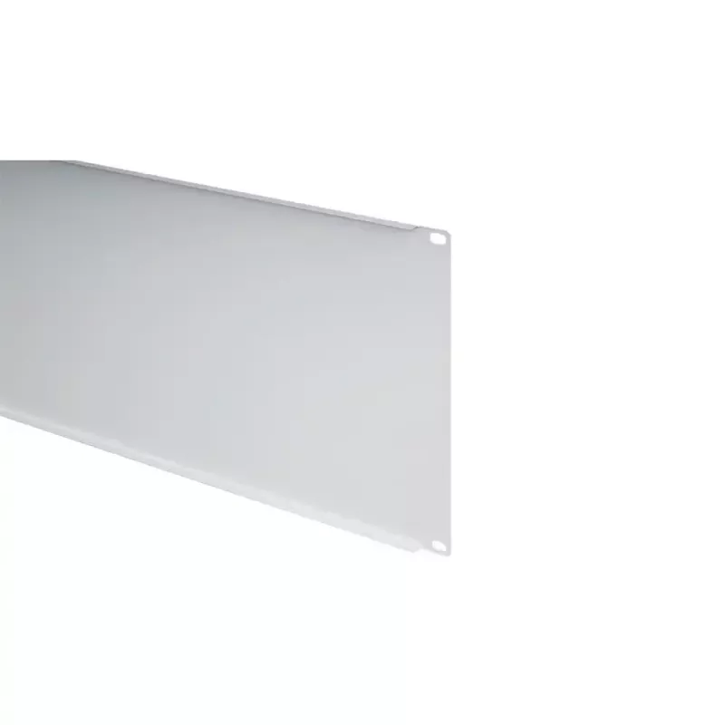 IT-BUDGET Πλάκα τυφλή για rack 19 ιντσών 5U Ανοιχτό γκρι Χάλυβας 90ITBBP5HEG