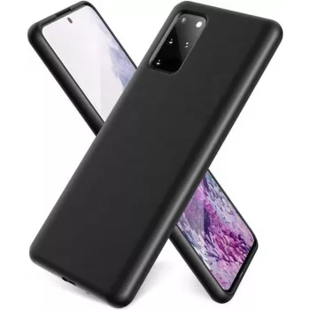 CYOO Premium Θήκη υγρής σιλικόνης για Samsung Galaxy Note 20 (N980F) - Μαύρη CY121884