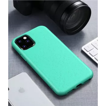 CYOO BioCase για iPhone 12 / 12 Pro 6,1 inch – Πράσινη σκληρή θήκη (Βιοδιασπώμενη) CY121896