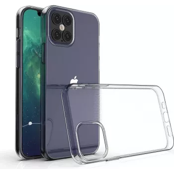 CYOO Ultra Slim Θήκη για Apple iPhone 12 Mini, Διάφανη (CY121995)