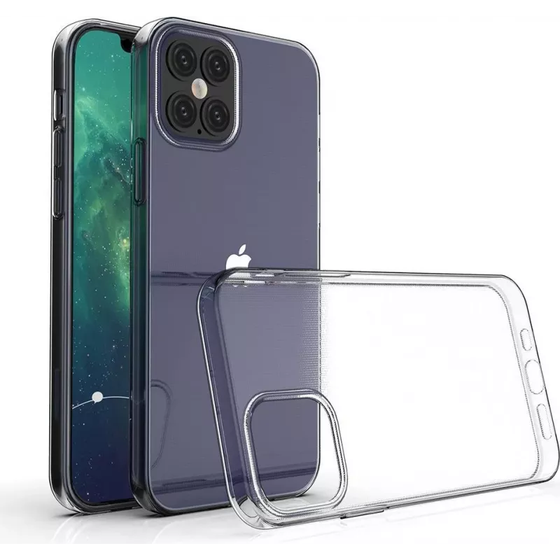 CYOO Ultra Slim Θήκη για Apple iPhone 12 Mini, Διάφανη (CY121995)