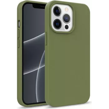 CYOO BioCase iPhone 13 Pro Max βιοδιασπώμενη ανθεκτική θήκη πλάτης Πράσινο CY122547