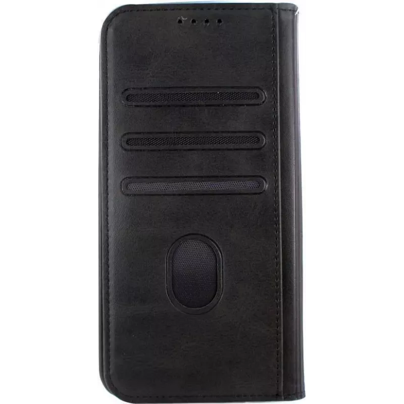 CYOO Premium BookCase για Apple iPhone 13 mini – Μαύρη θήκη πορτοφόλι από τεχνητό δέρμα CY122554