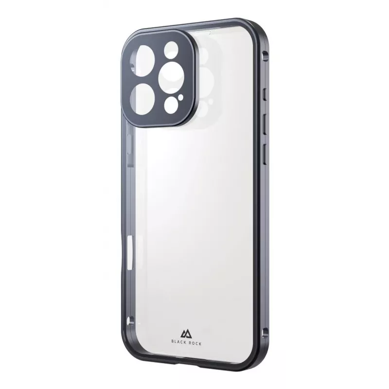 Black Rock Cover 360° γυαλί για Apple iPhone 16 Pro Max, μαύρο (00228100)