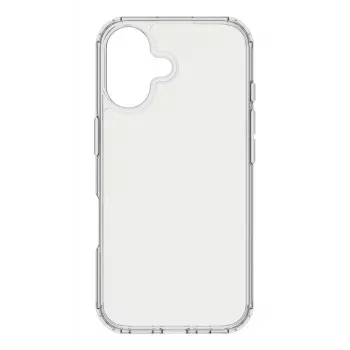 Black Rock διαφανής προστατευτική θήκη για Apple iPhone 16, διαφανές (00228082)