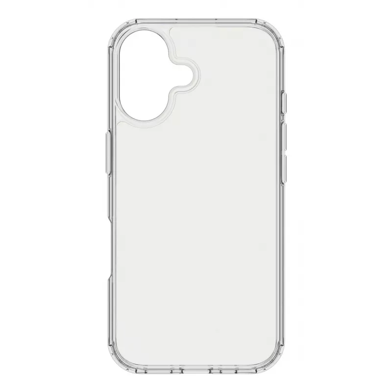 Black Rock διαφανής προστατευτική θήκη για Apple iPhone 16, διαφανές (00228082)