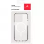 Black Rock Cover Mag Clear θήκη για Apple iPhone 15 Pro, διαφανές (00221270)