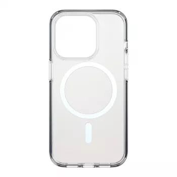 Black Rock Cover Mag Clear θήκη για Apple iPhone 15 Pro, διαφανές (00221270)