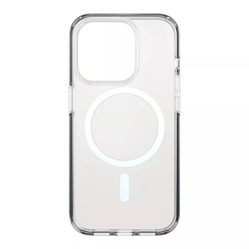 Black Rock Cover Mag Clear θήκη για Apple iPhone 15 Pro, διαφανές (00221270)