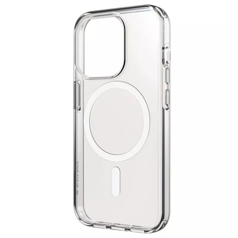 Black Rock Cover Mag Clear θήκη για Apple iPhone 15 Pro, διαφανές (00221270)