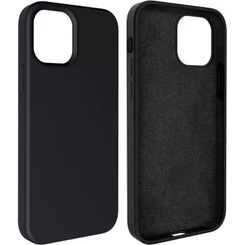 CYOO Premium Θήκη από υγρή σιλικόνη για Apple iPhone 13 Pro Max - Μαύρο CY122571