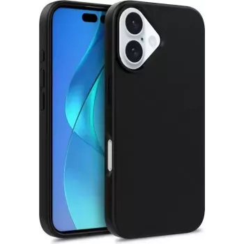 CYOO Bio Οικολογική Θήκη iPhone 16 Μαύρο (CY123607)