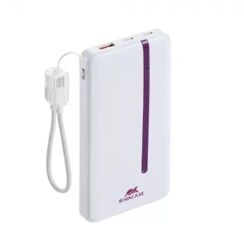 Rivacase VA2311 10000 mAh 22,5 W Powerbank Λευκό
