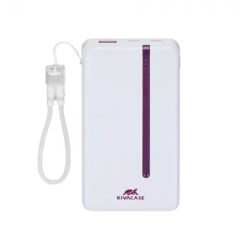 Rivacase VA2311 10000 mAh 22,5 W Powerbank Λευκό